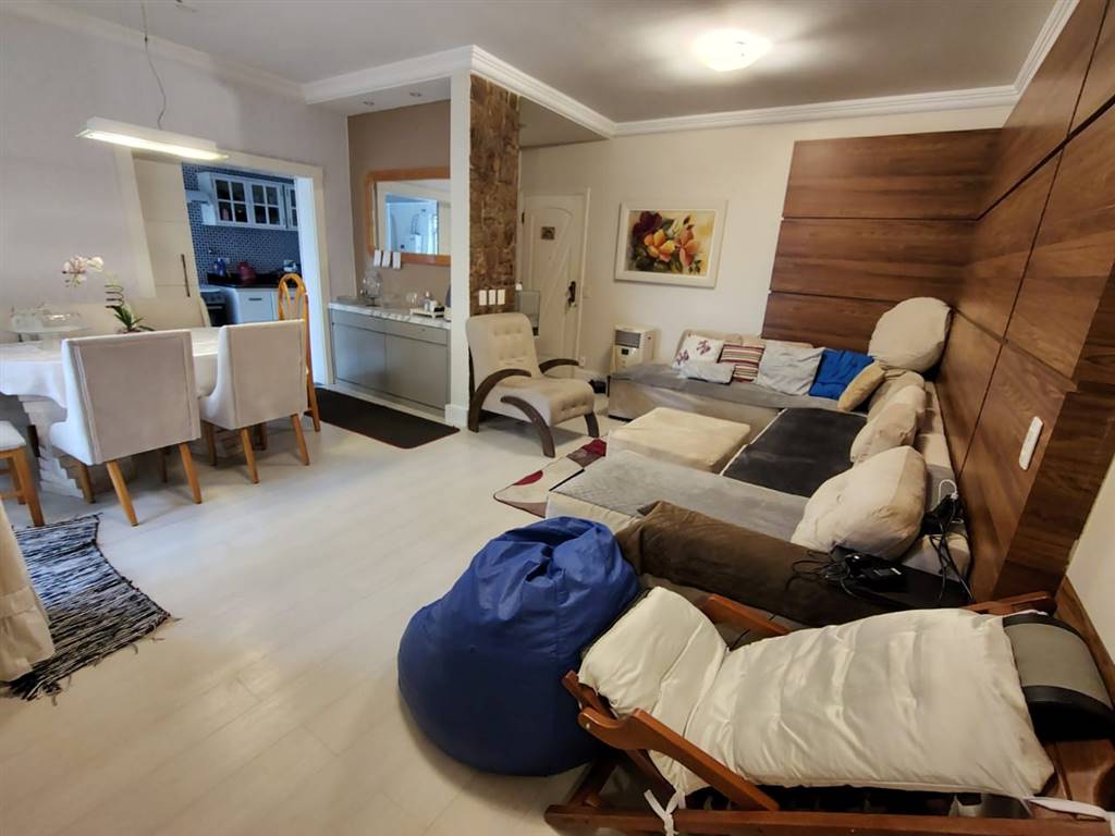 Apartamento com 3 quartos e 180 m² em Vila Guilhermina, Praia Grande
