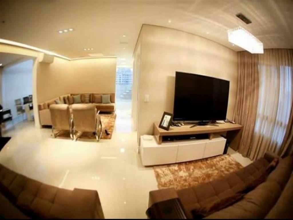 Apartamento com 3 quartos e 250 m² em Vila Guilhermina, Praia Grande