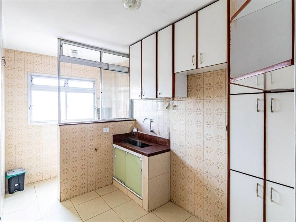 Apartamento com 2 quartos e 55 m² em Vila Guilhermina, Praia Grande