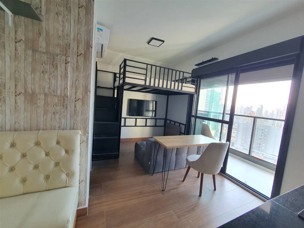 Apartamento com 1 quarto e 25 m² em Vila Guilhermina, Praia Grande
