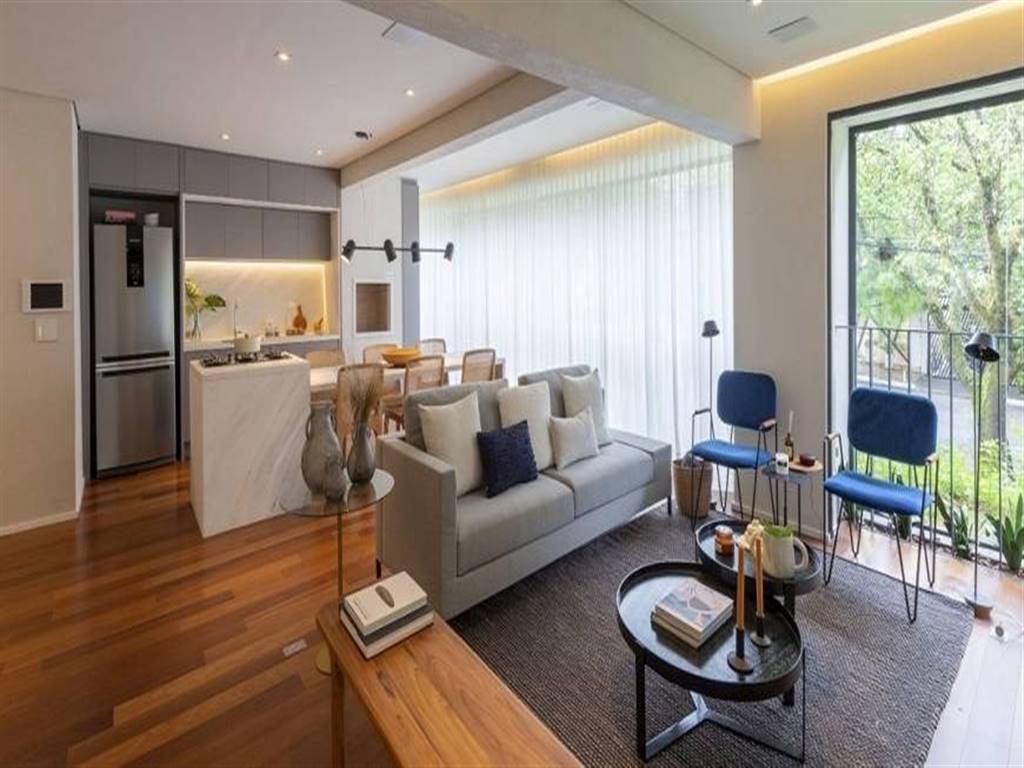 Apartamento com 2 quartos e 105 m² em Vila Guilhermina, Praia Grande