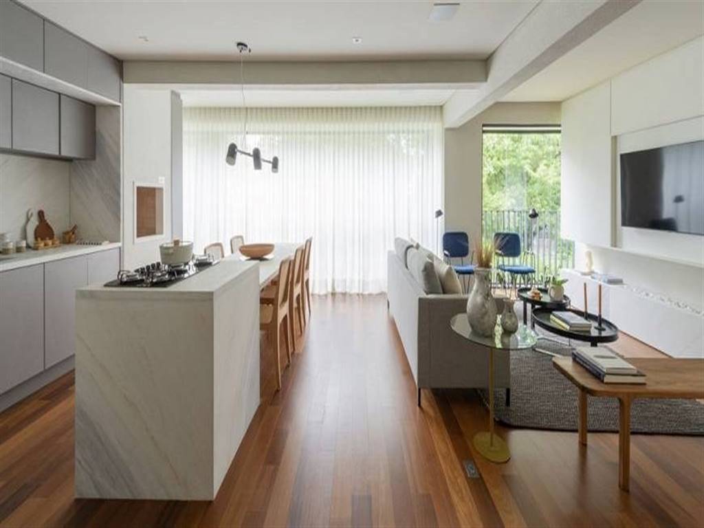 Apartamento com 2 quartos e 105 m² em Vila Guilhermina, Praia Grande