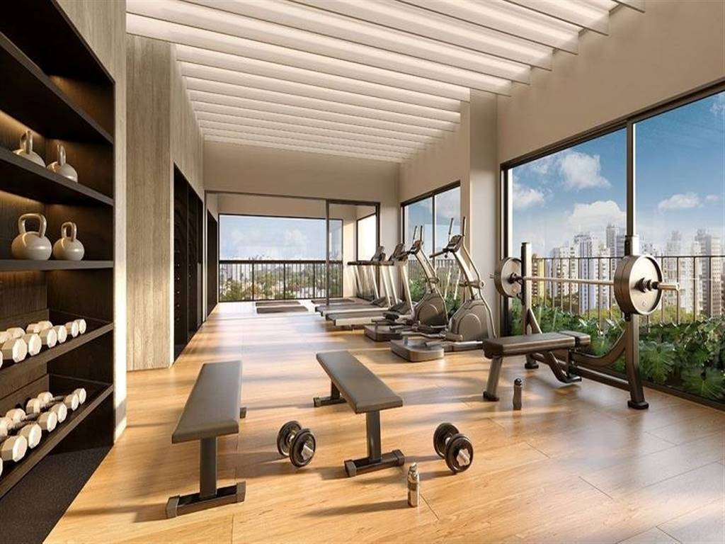 Apartamento com 2 quartos e 105 m² em Vila Guilhermina, Praia Grande