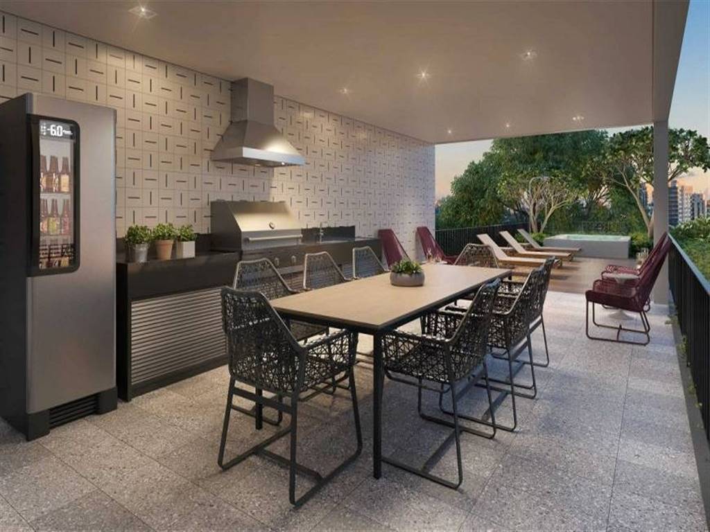 Apartamento com 2 quartos e 105 m² em Vila Guilhermina, Praia Grande