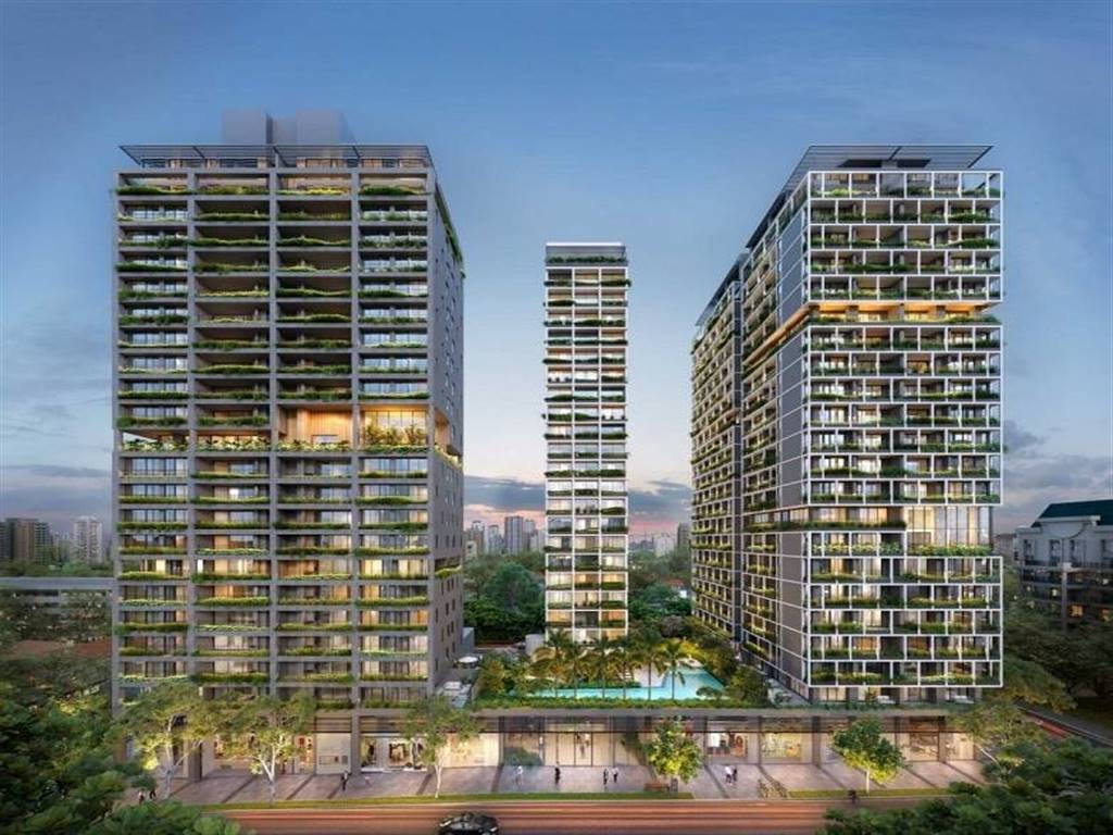 Apartamento com 2 quartos e 105 m² em Vila Guilhermina, Praia Grande