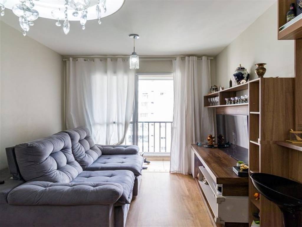 Apartamento com 2 quartos e 50 m² em Vila Guilhermina, Praia Grande