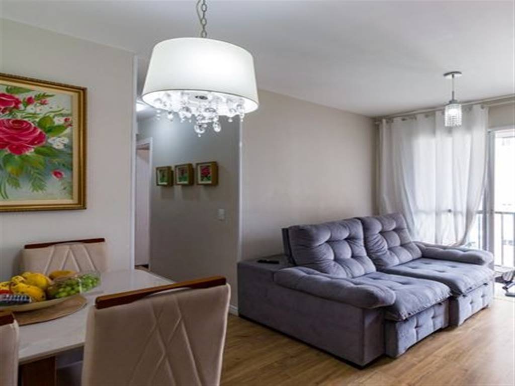 Apartamento com 2 quartos e 50 m² em Vila Guilhermina, Praia Grande