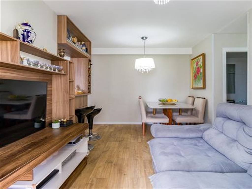 Apartamento com 2 quartos e 50 m² em Vila Guilhermina, Praia Grande