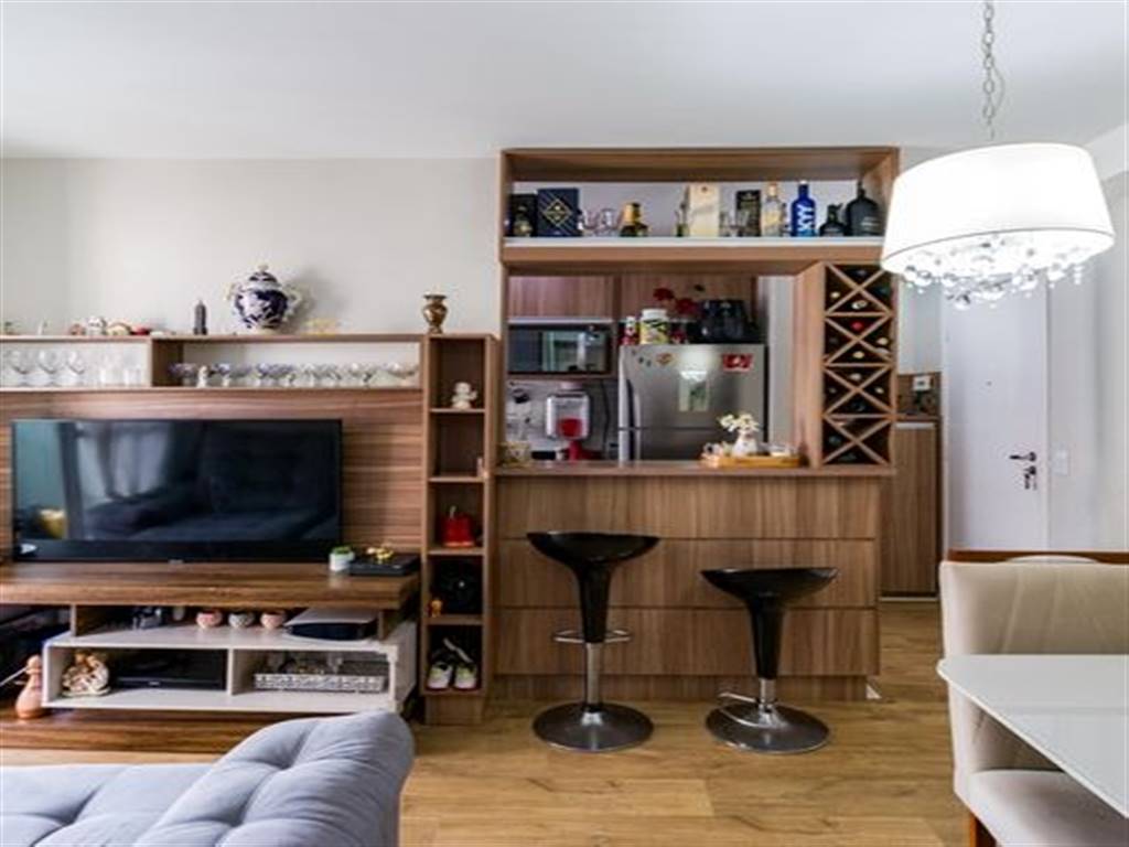 Apartamento com 2 quartos e 50 m² em Vila Guilhermina, Praia Grande