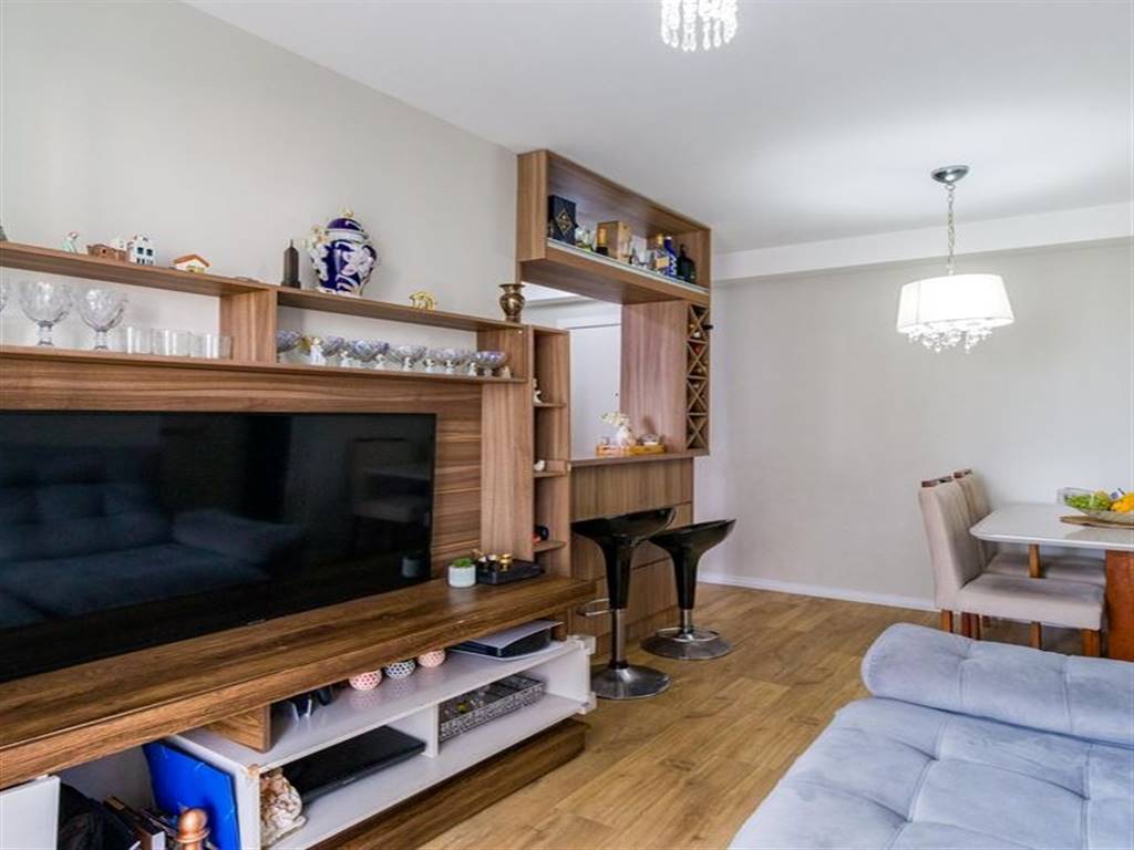 Apartamento com 2 quartos e 50 m² em Vila Guilhermina, Praia Grande