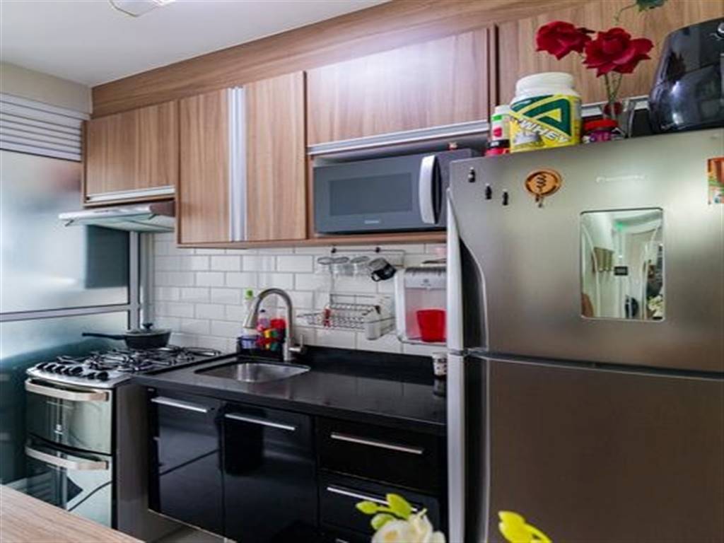 Apartamento com 2 quartos e 50 m² em Vila Guilhermina, Praia Grande