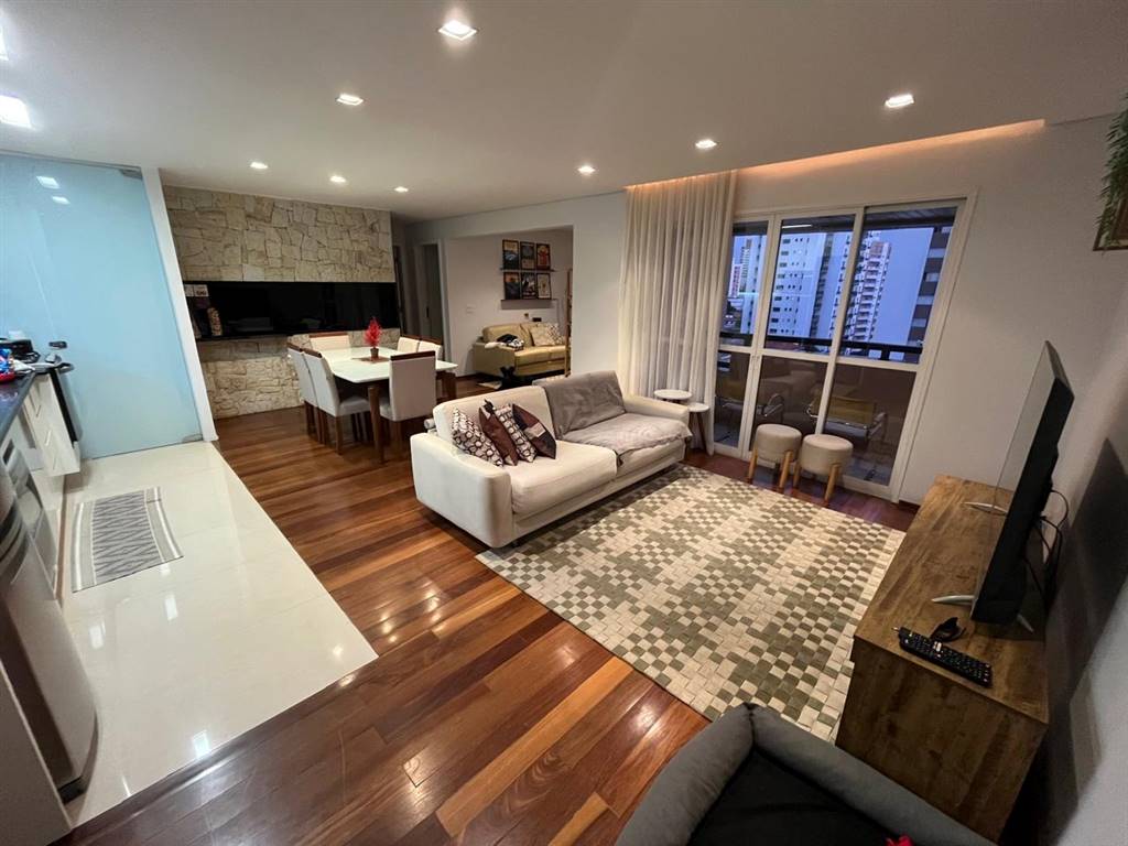 Apartamento com 2 quartos e 86 m² em Vila Guilhermina, Praia Grande