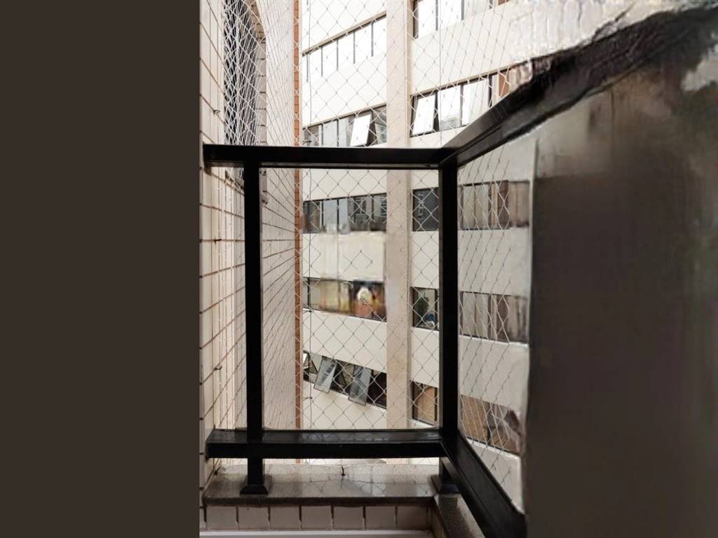 Apartamento com 2 quartos e 76 m² em Vila Guilhermina, Praia Grande