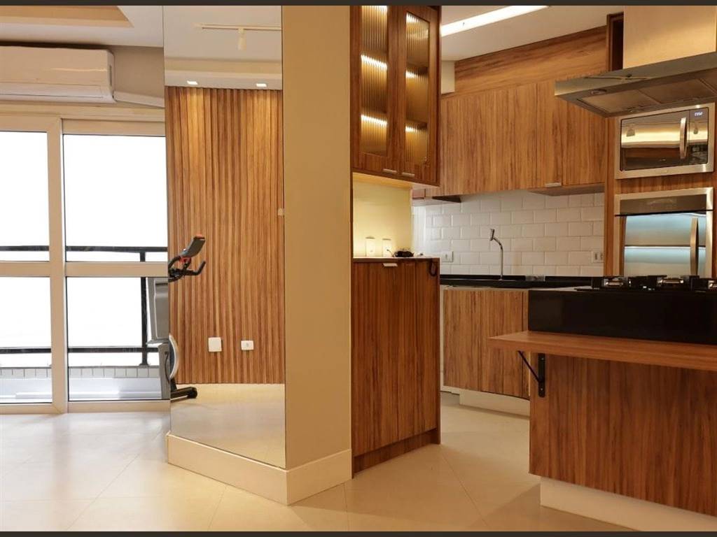 Apartamento com 2 quartos e 76 m² em Vila Guilhermina, Praia Grande
