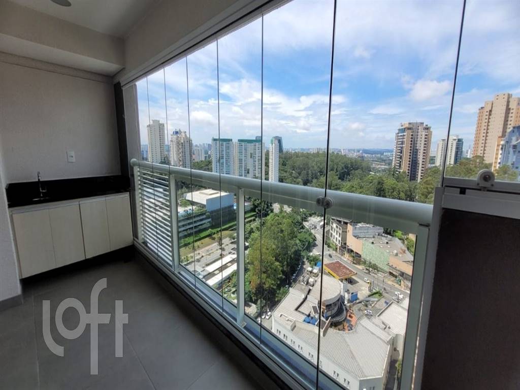 Apartamento com 1 quarto e 39 m² em Vila Guilhermina, Praia Grande