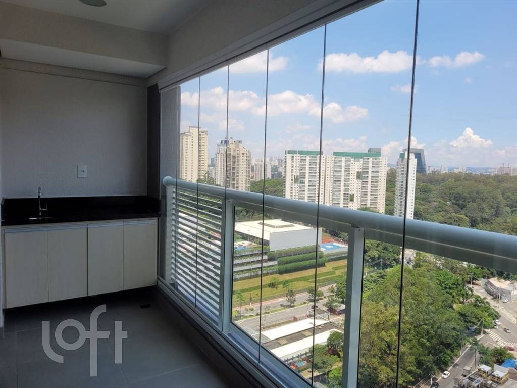Apartamento com 1 quarto e 39 m² em Vila Guilhermina, Praia Grande