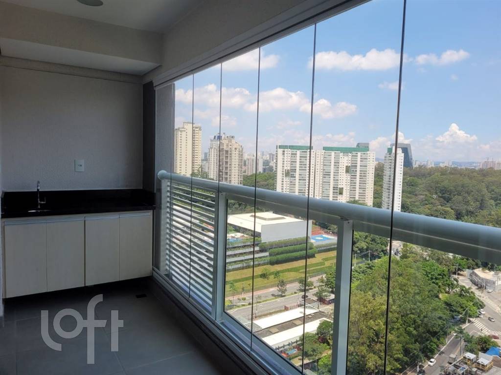 Apartamento com 1 quarto e 39 m² em Vila Guilhermina, Praia Grande