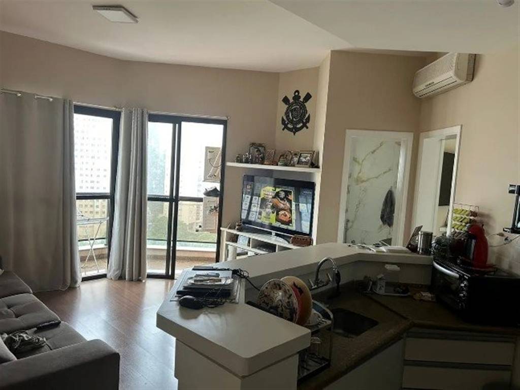 Apartamento com 1 quarto e 40 m² em Vila Guilhermina, Praia Grande