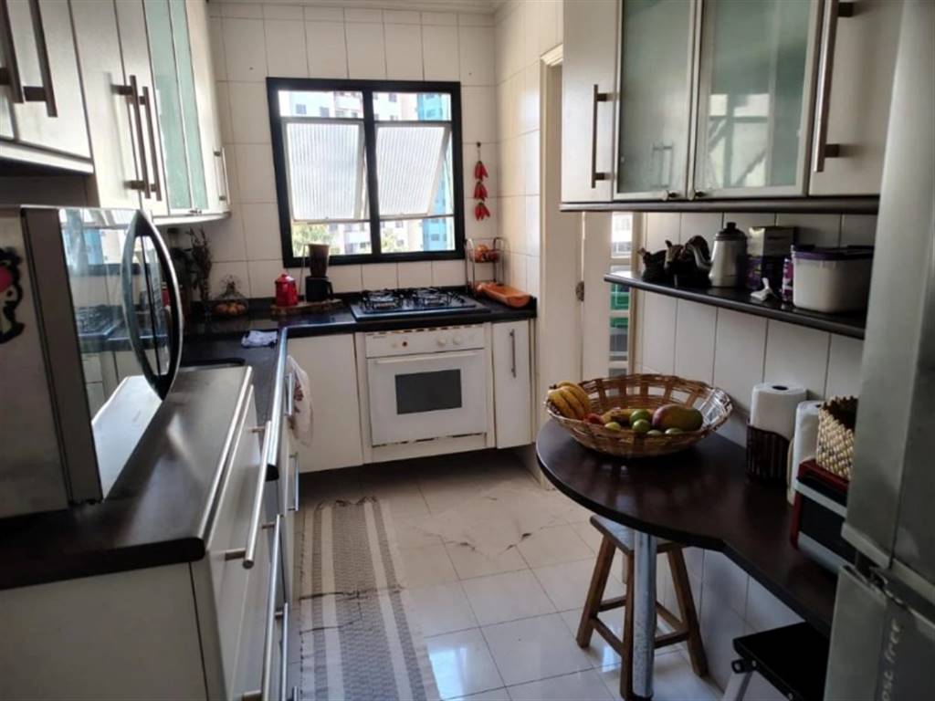 Apartamento com 3 quartos e 98 m² em Vila Guilhermina, Praia Grande