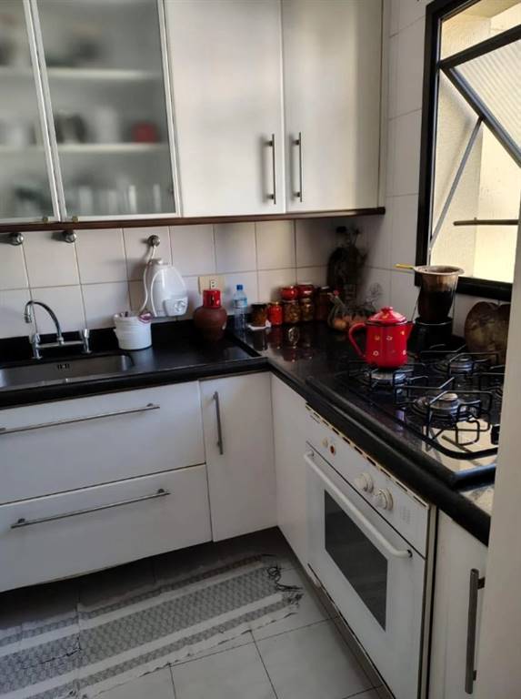 Apartamento com 3 quartos e 98 m² em Vila Guilhermina, Praia Grande
