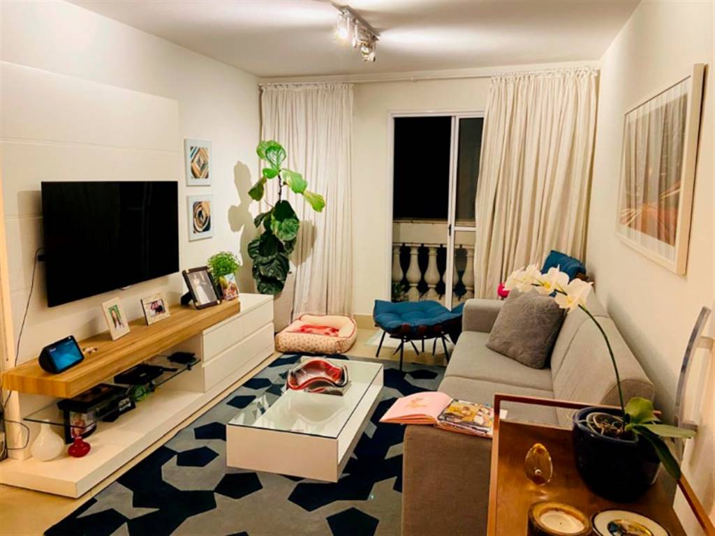 Apartamento com 3 quartos e 102 m² em Vila Guilhermina, Praia Grande