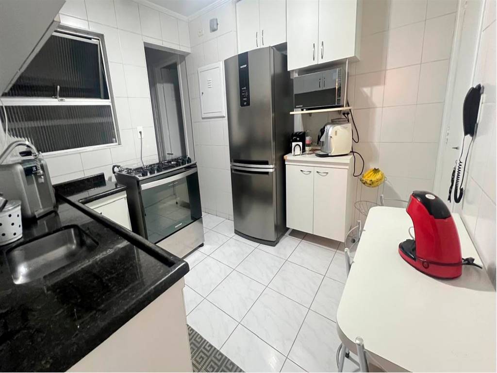 Apartamento com 3 quartos e 102 m² em Vila Guilhermina, Praia Grande