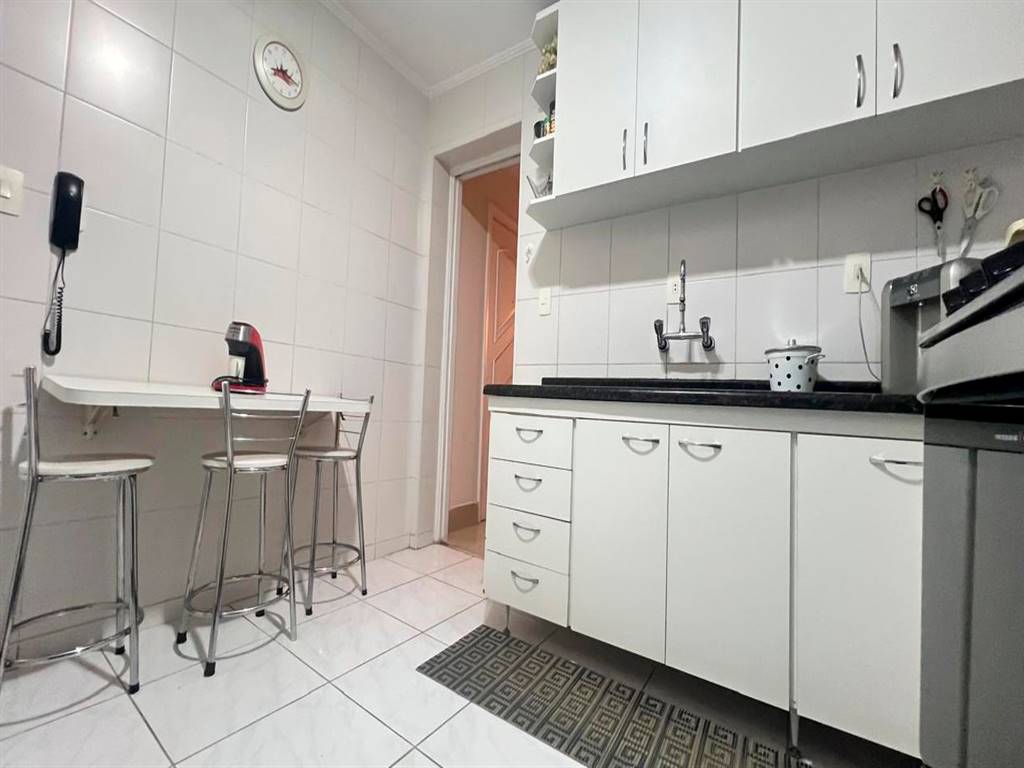 Apartamento com 3 quartos e 102 m² em Vila Guilhermina, Praia Grande