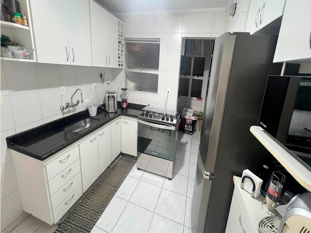 Apartamento com 3 quartos e 102 m² em Vila Guilhermina, Praia Grande