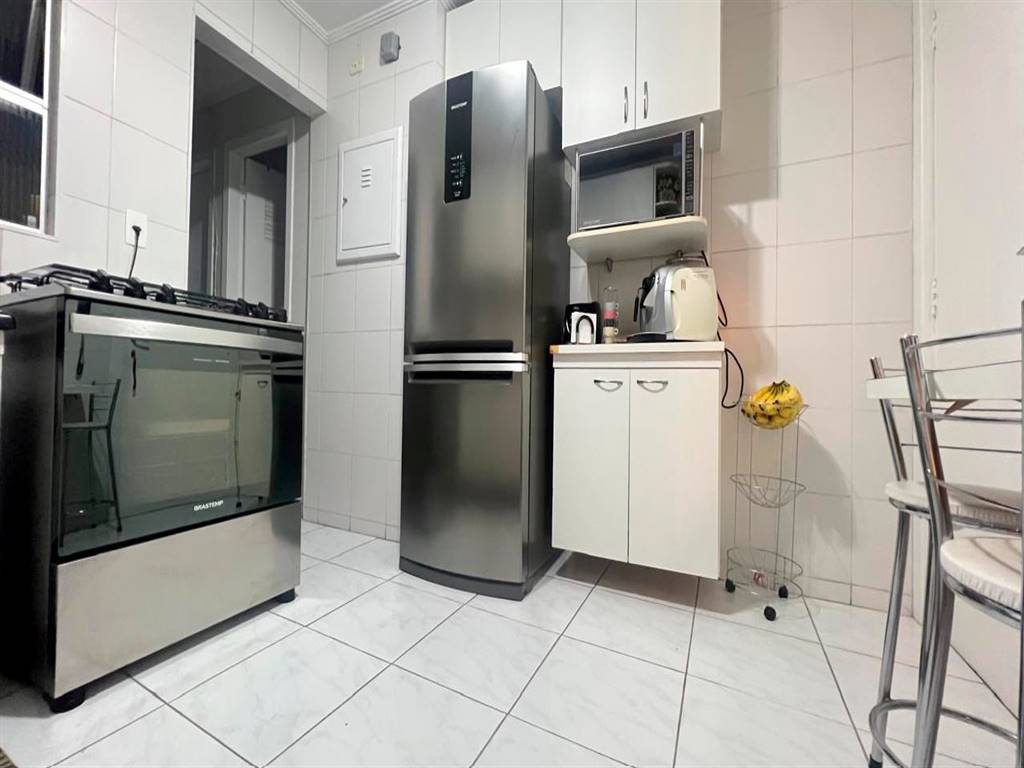 Apartamento com 3 quartos e 102 m² em Vila Guilhermina, Praia Grande