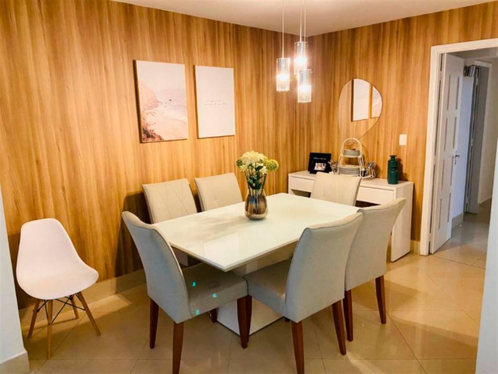 Apartamento com 3 quartos e 102 m² em Vila Guilhermina, Praia Grande