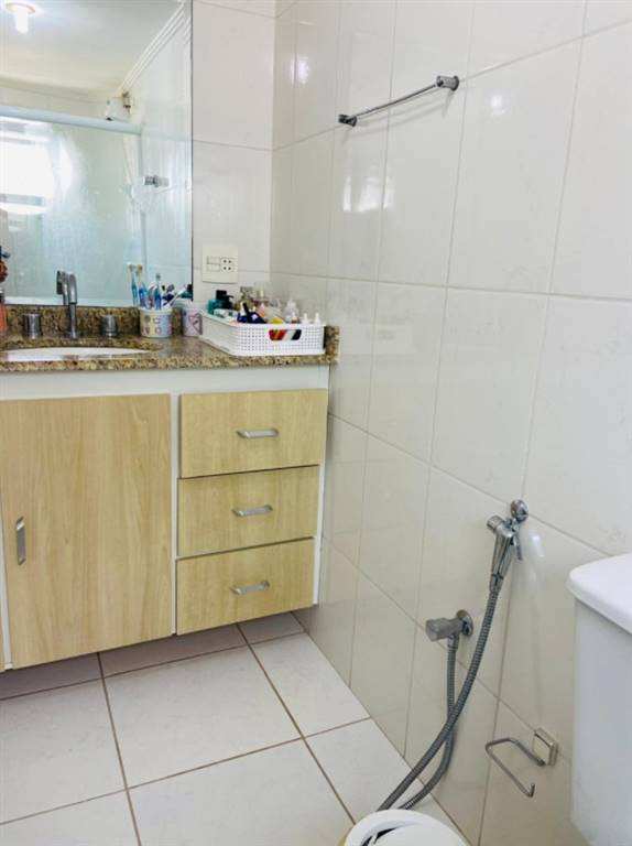 Apartamento com 3 quartos e 102 m² em Vila Guilhermina, Praia Grande