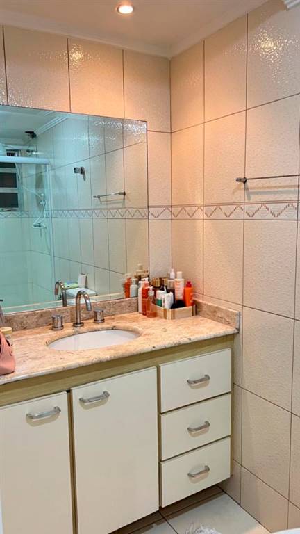 Apartamento com 3 quartos e 102 m² em Vila Guilhermina, Praia Grande