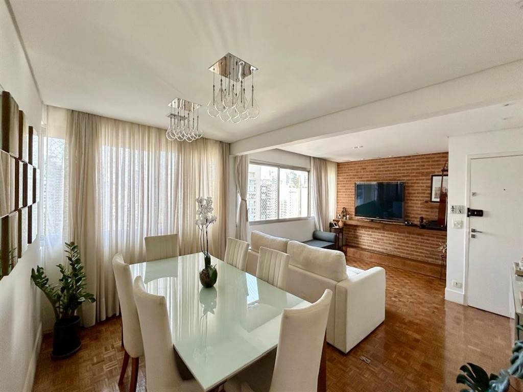 Apartamento com 3 quartos e 124 m² em Vila Guilhermina, Praia Grande