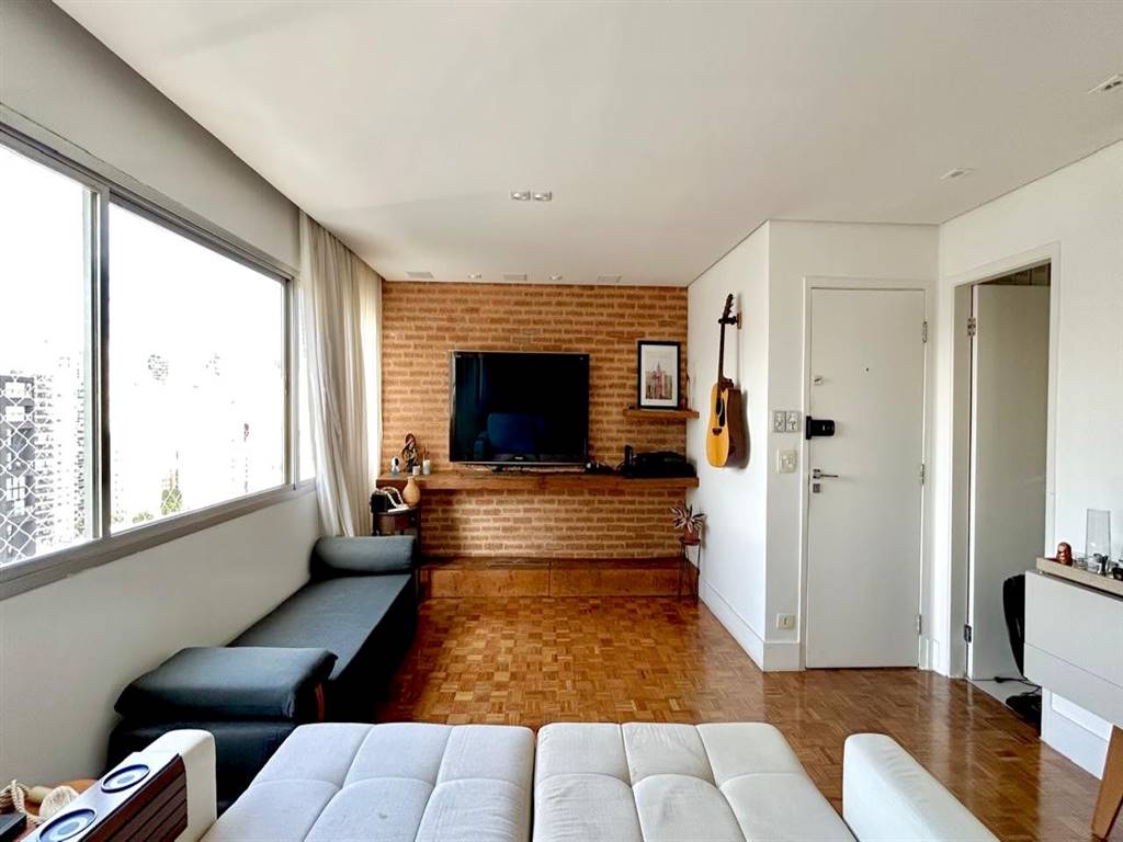 Apartamento com 3 quartos e 124 m² em Vila Guilhermina, Praia Grande