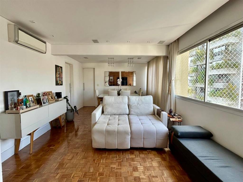 Apartamento com 3 quartos e 124 m² em Vila Guilhermina, Praia Grande