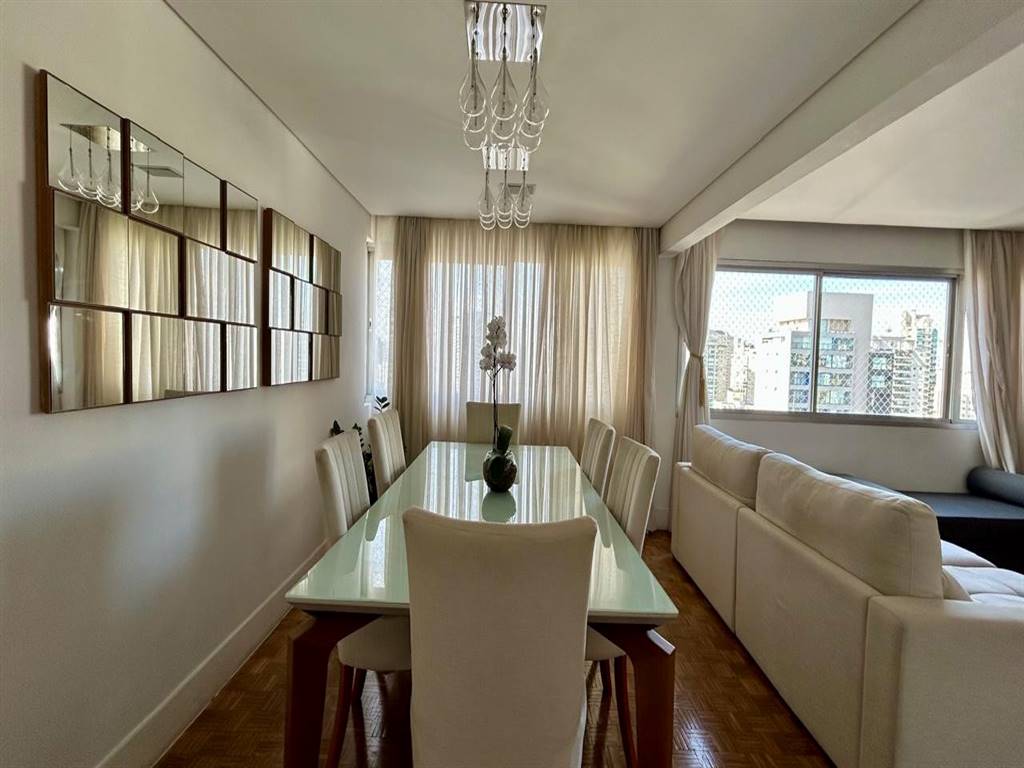 Apartamento com 3 quartos e 124 m² em Vila Guilhermina, Praia Grande