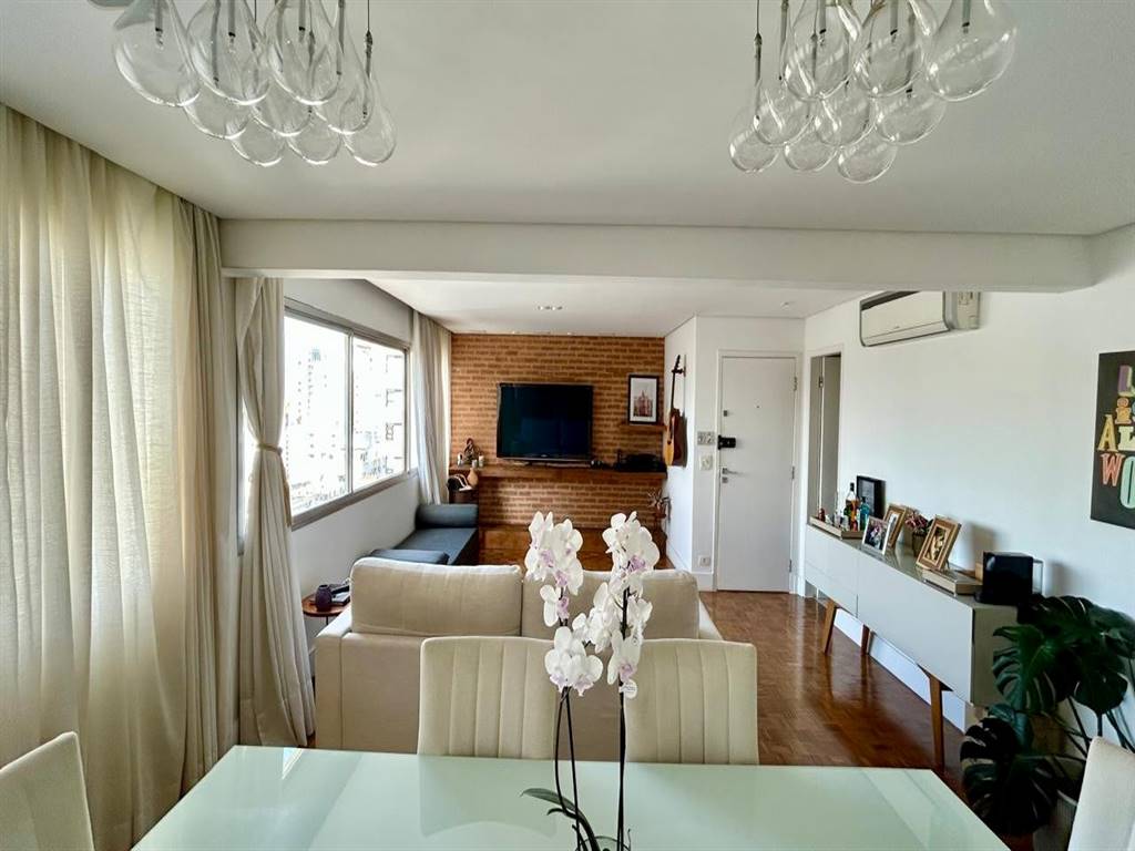 Apartamento com 3 quartos e 124 m² em Vila Guilhermina, Praia Grande