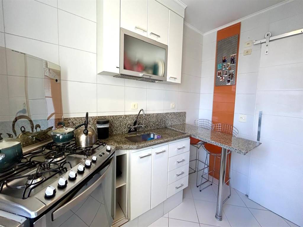 Apartamento com 3 quartos e 124 m² em Vila Guilhermina, Praia Grande