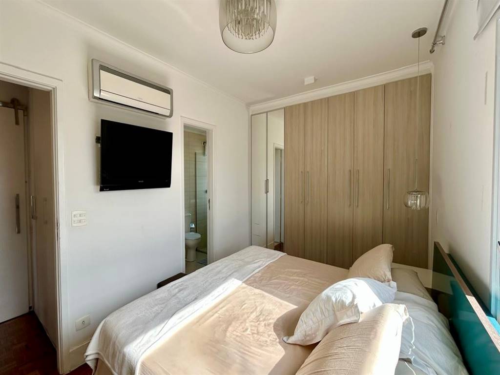 Apartamento com 3 quartos e 124 m² em Vila Guilhermina, Praia Grande