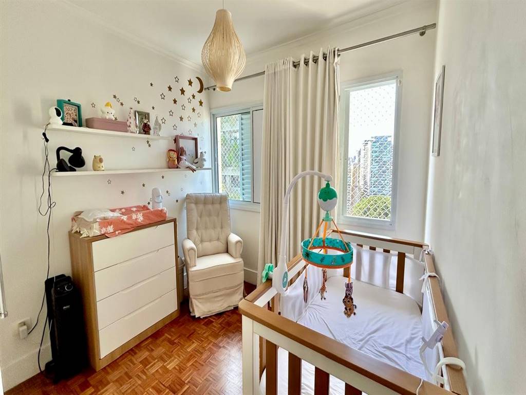 Apartamento com 3 quartos e 124 m² em Vila Guilhermina, Praia Grande