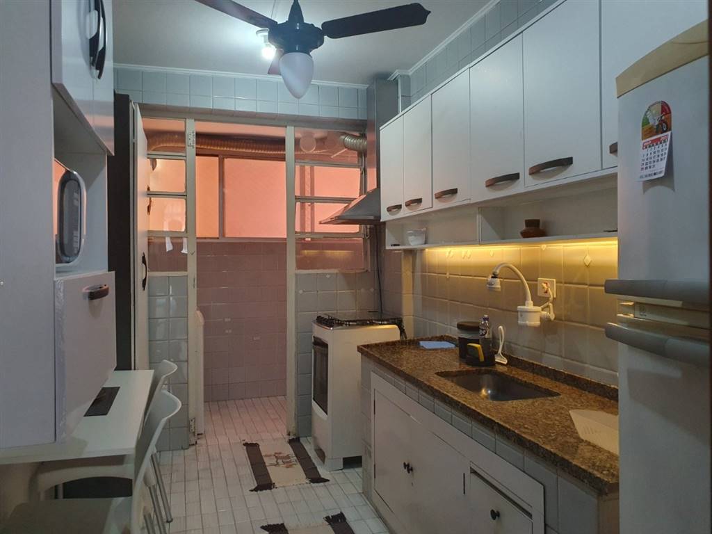 Apartamento com 2 quartos e 83 m² em Vila Guilhermina, Praia Grande