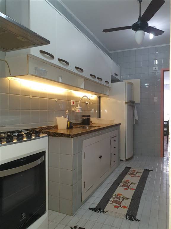 Apartamento com 2 quartos e 83 m² em Vila Guilhermina, Praia Grande