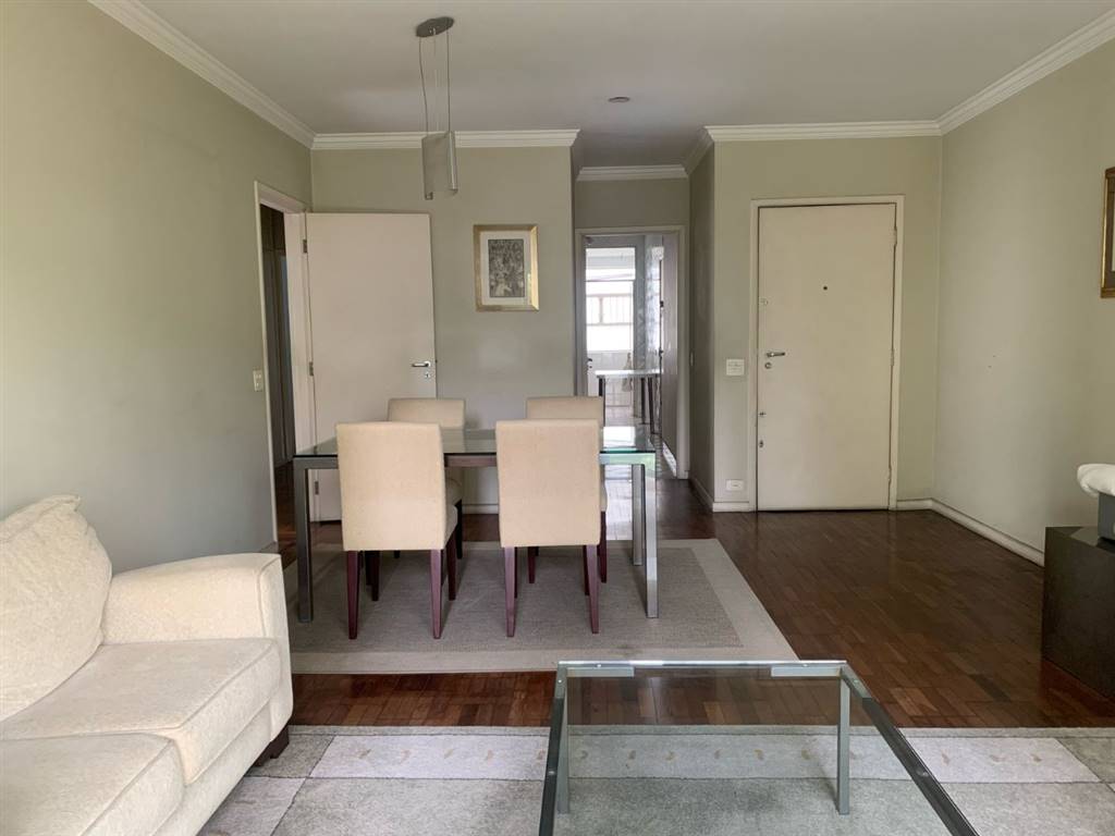 Apartamento com 3 quartos e 108 m² em Vila Guilhermina, Praia Grande
