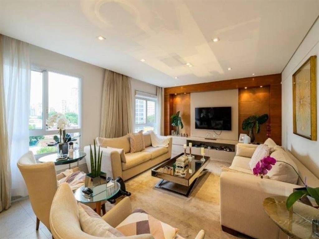 Apartamento com 3 quartos e 210 m² em Vila Guilhermina, Praia Grande