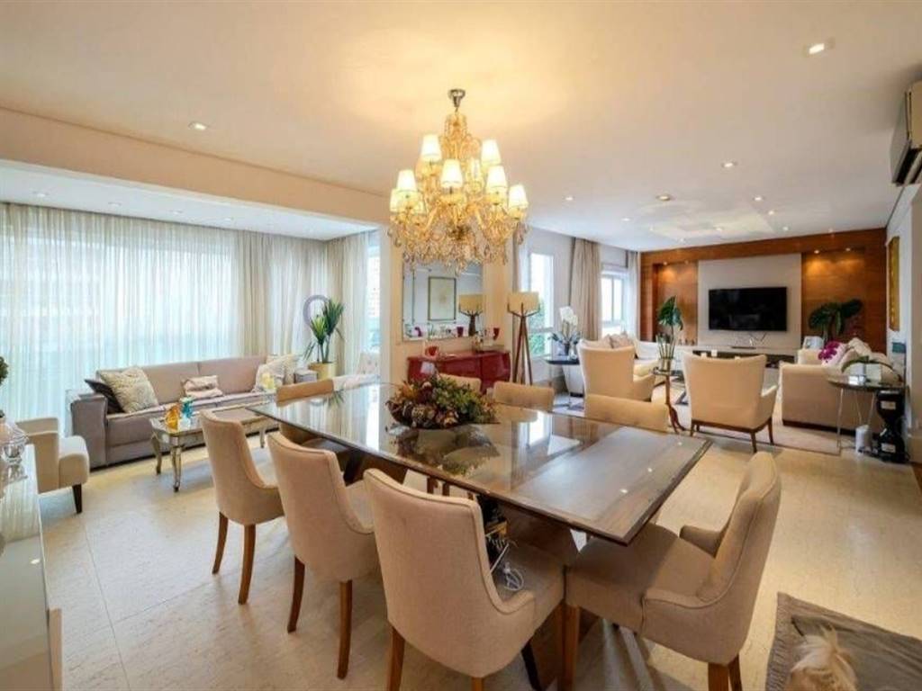 Apartamento com 3 quartos e 210 m² em Vila Guilhermina, Praia Grande