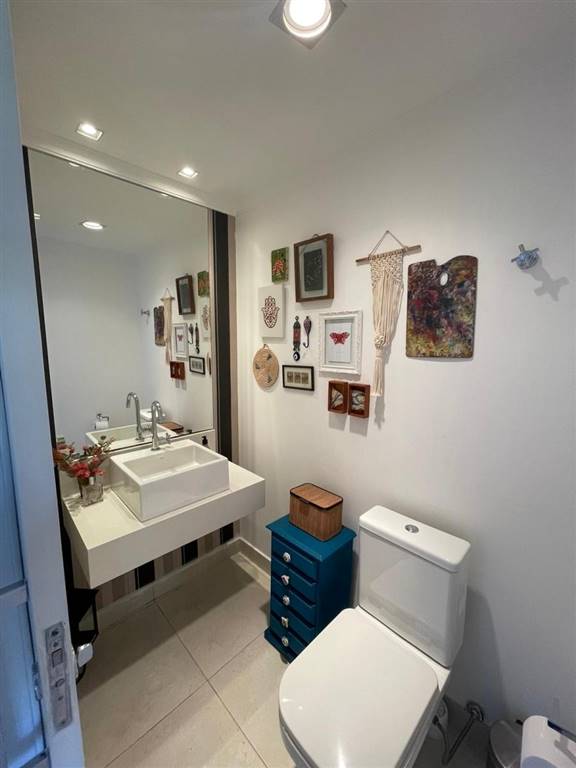 Apartamento com 2 quartos e 96 m² em Vila Guilhermina, Praia Grande