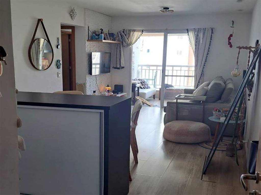 Apartamento com 2 quartos e 61 m² em Vila Guilhermina, Praia Grande