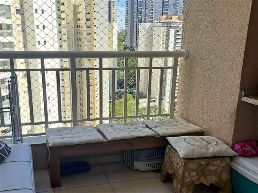 Apartamento com 2 quartos e 61 m² em Vila Guilhermina, Praia Grande