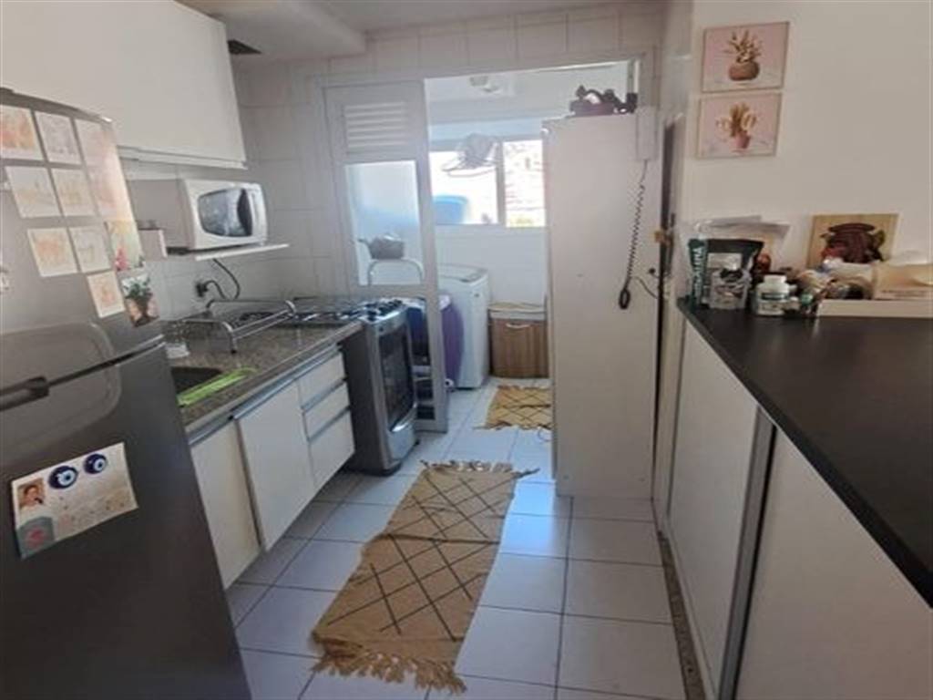 Apartamento com 2 quartos e 61 m² em Vila Guilhermina, Praia Grande
