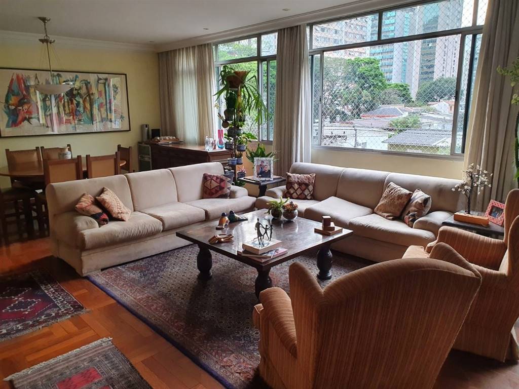 Apartamento com 3 quartos e 189 m² em Vila Guilhermina, Praia Grande